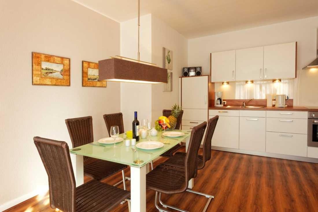 Villa Marin Wohnung 21 Zinnowitz Bagian luar foto
