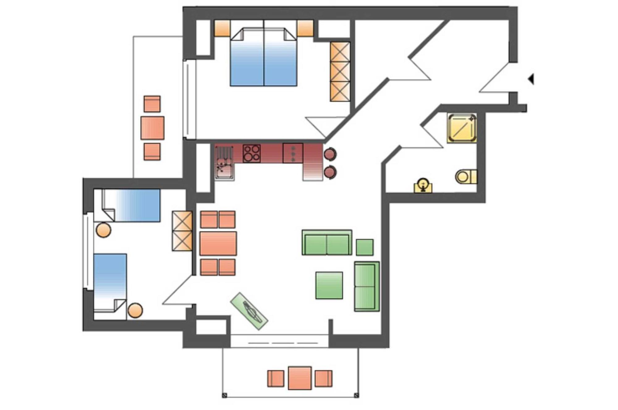 Villa Marin Wohnung 21 Zinnowitz Bagian luar foto